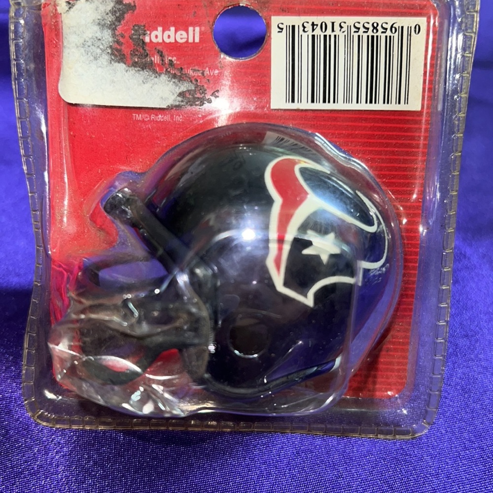 New πRiddell Houston Texans Mini Helmet - Picture 3 of 7